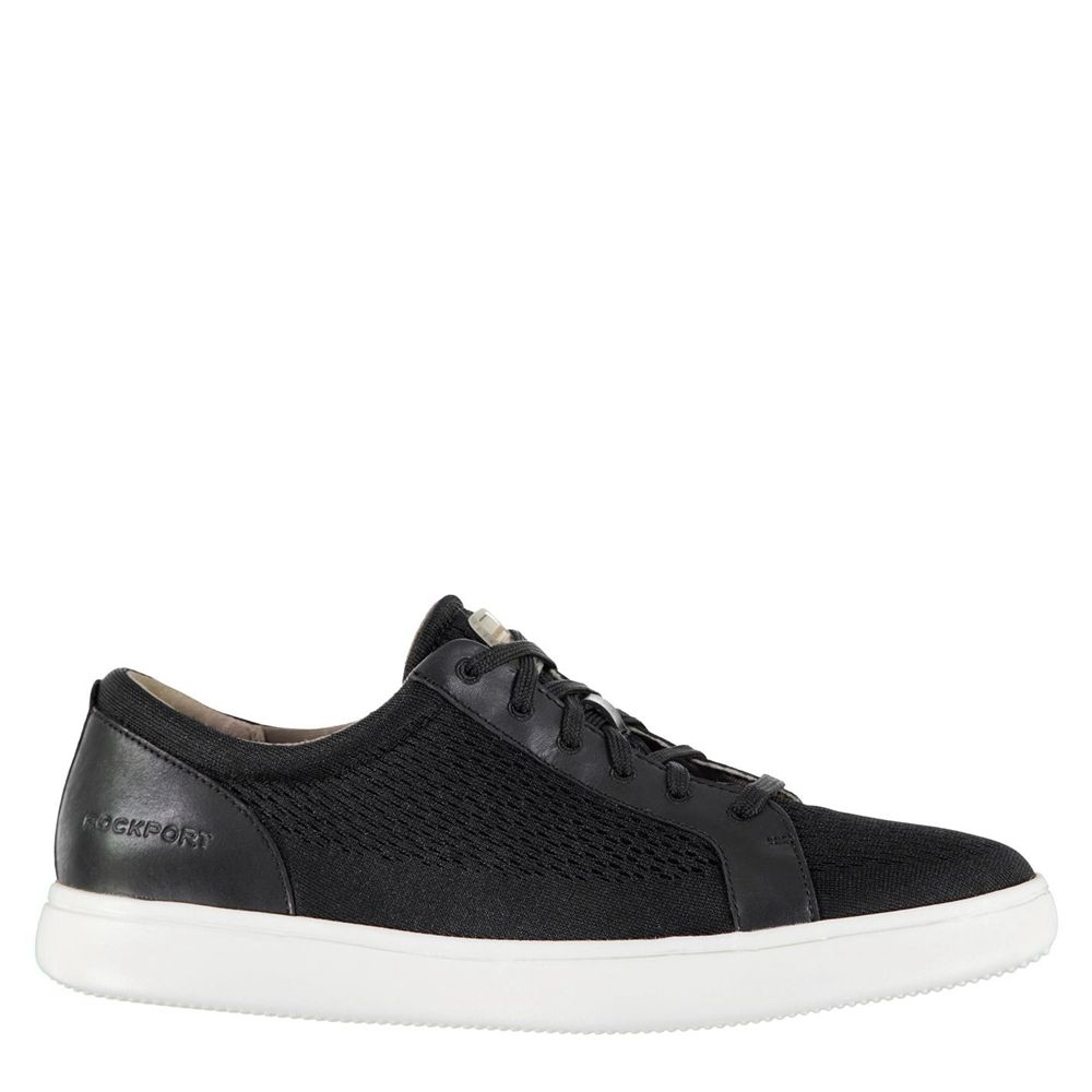 Rockport Clc Mesh - Mens Sneakers - Black - NZ (OEM-058179)